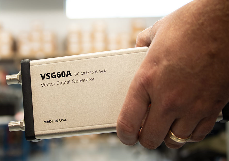 VSG60A 6GHz Vector Signal Generator 義迅自動化股份有限公司